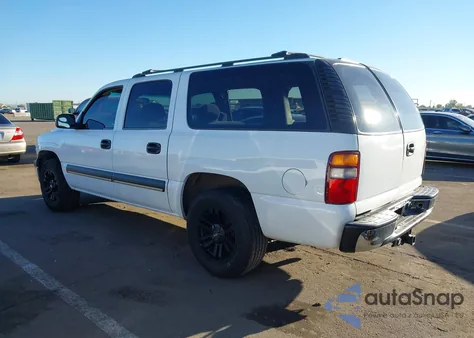 2002 Chevrolet Suburban 1500 Ls from USA, damaged, VIN 3GNEC16T82G291793